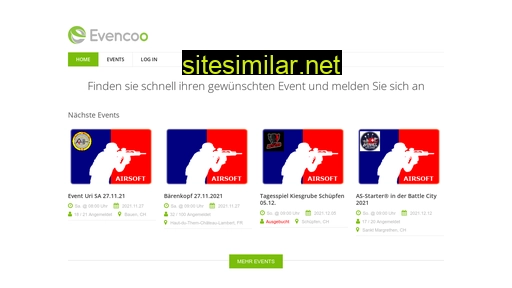 evencoo.ch alternative sites