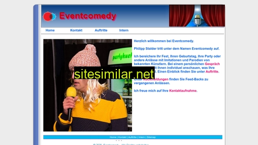 eventcomedy.ch alternative sites