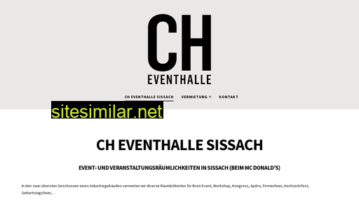 eventhalle-sissach.ch alternative sites