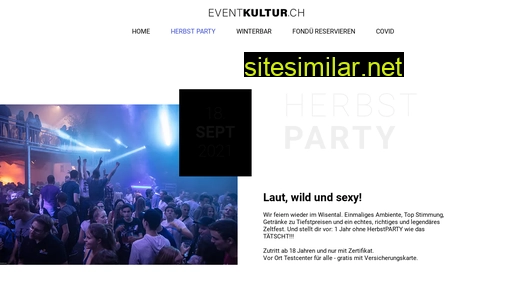 eventkultur.ch alternative sites