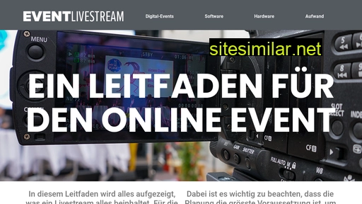 eventlivestream.ch alternative sites