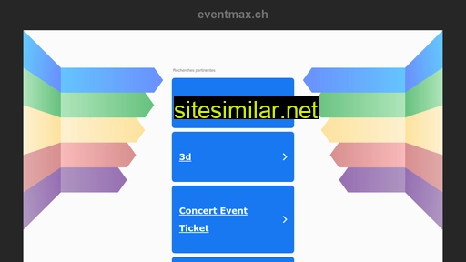 eventmax.ch alternative sites