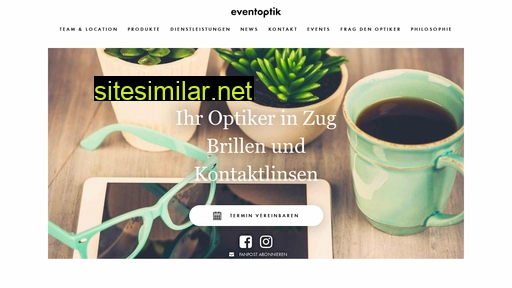 eventoptik.ch alternative sites