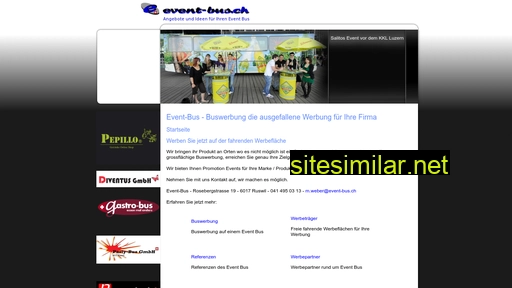 event-bus.ch alternative sites