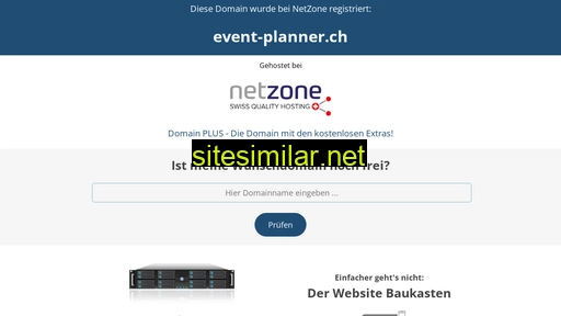 event-planner.ch alternative sites