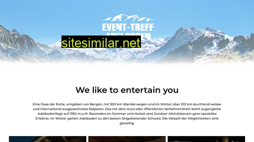 eventtreff.ch alternative sites