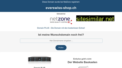 everswiss-shop.ch alternative sites