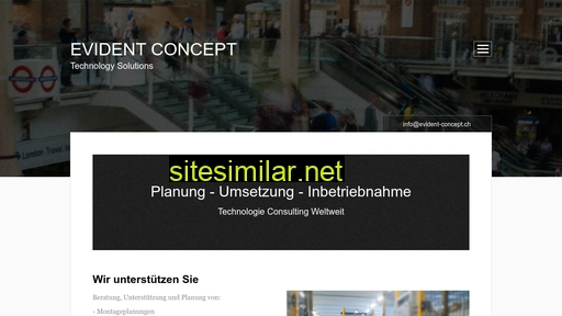 evident-concept.ch alternative sites