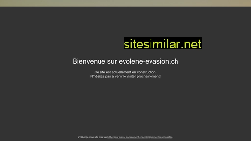 evolene-evasion.ch alternative sites