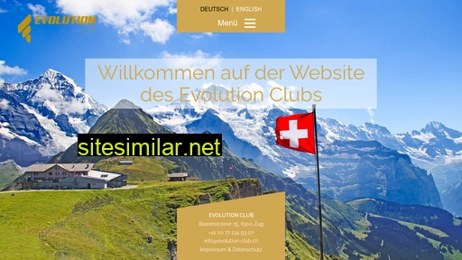 evolution-club.ch alternative sites