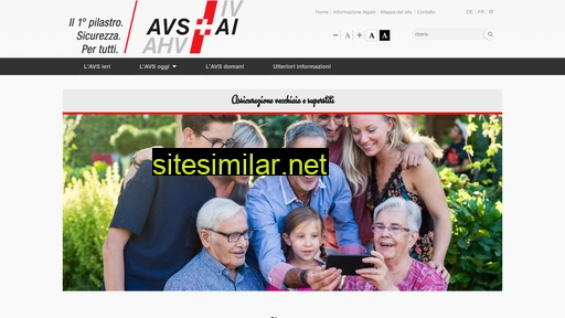 evoluzione-avs.ch alternative sites