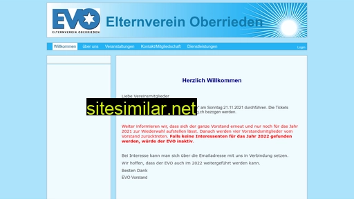ev-oberrieden.ch alternative sites