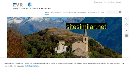 evraron.ch alternative sites