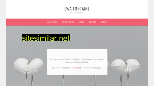 ewafontaine.ch alternative sites