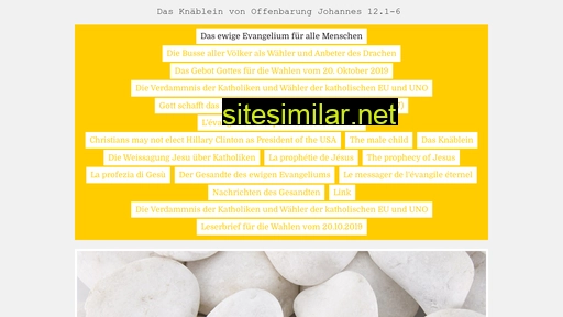 ewigesevangelium.ch alternative sites
