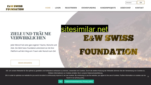 ewsf.ch alternative sites