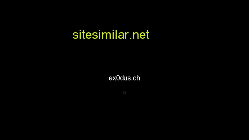 Ex0dus similar sites