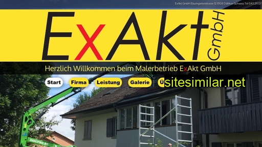 exakt-gmbh.ch alternative sites