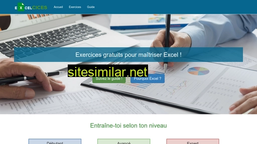 excelcices.ch alternative sites