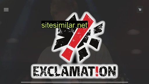 Exclamation similar sites