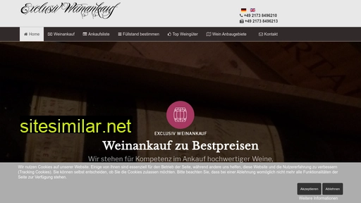 exclusiv-weinankauf.ch alternative sites