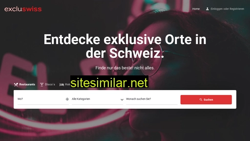 excluswiss.ch alternative sites