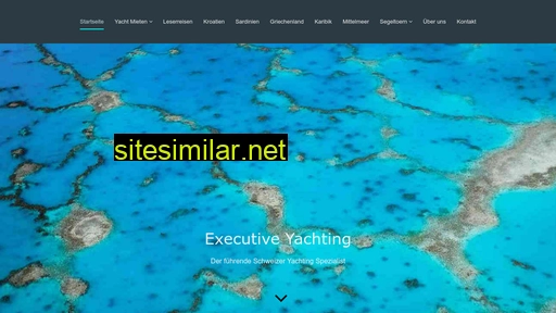 executive-yachtreisen.ch alternative sites