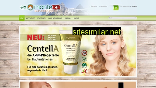 exmonte.ch alternative sites