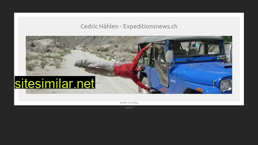 expeditionsnews.ch alternative sites