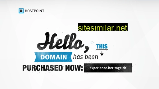 experience-heritage.ch alternative sites