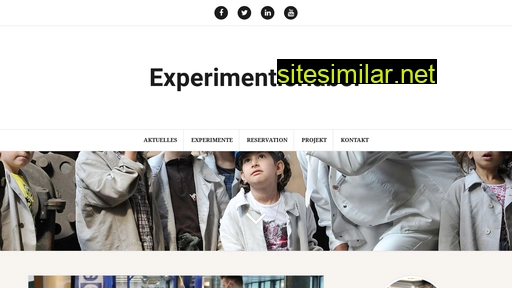 Experimentierlabor similar sites