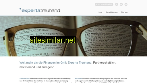 experta-treuhand.ch alternative sites