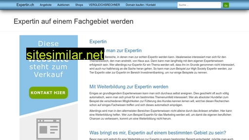 expertin.ch alternative sites