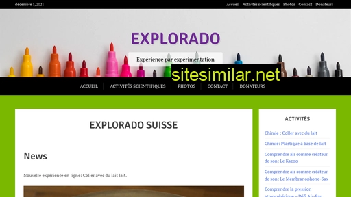 explorado.ch alternative sites