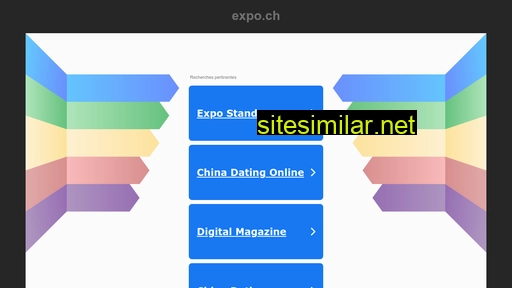 expo.ch alternative sites