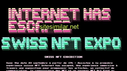 expo-nft.ch alternative sites