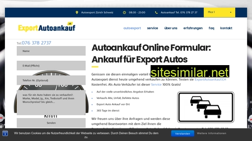 exportautoankauf.ch alternative sites