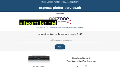 express-plotter-service.ch alternative sites