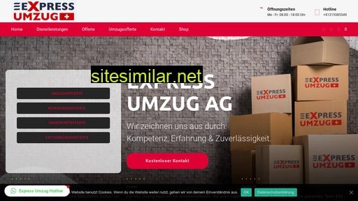 expressumzug.ch alternative sites