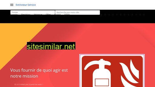 extincteur-service.ch alternative sites