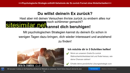 exzurueckgewinnen.ch alternative sites