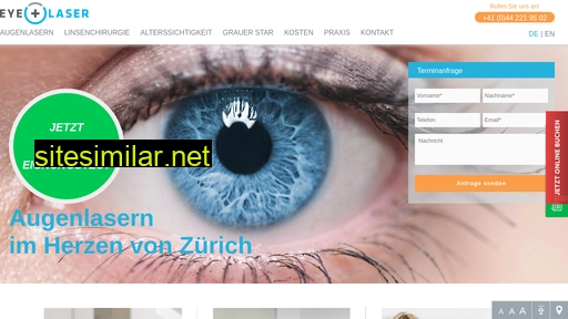 eyelaser.ch alternative sites