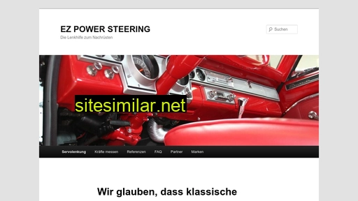 ezpowersteering.ch alternative sites