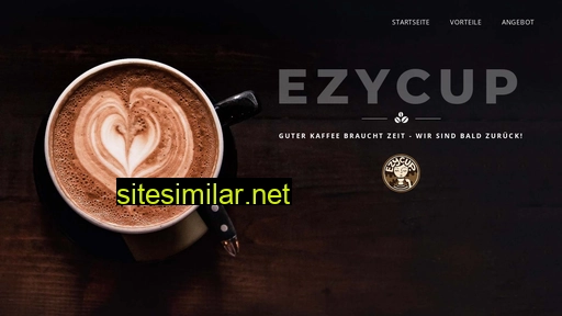 ezycup.ch alternative sites