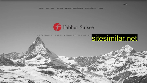 fabhor.ch alternative sites