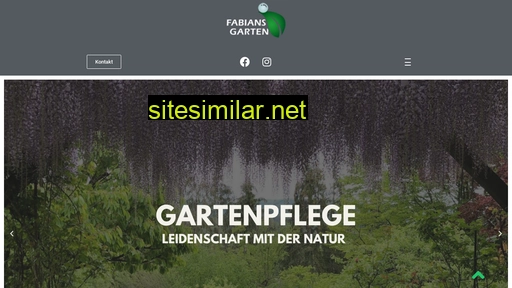 fabiansgarten.ch alternative sites