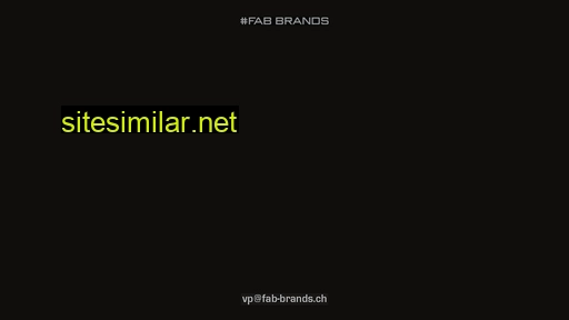 fab-brands.ch alternative sites