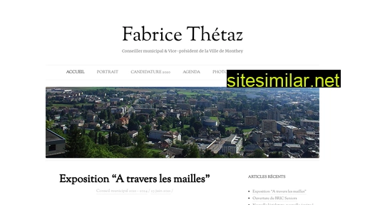 fabricethetaz.ch alternative sites