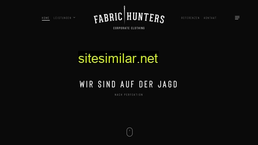 Fabrichunters similar sites