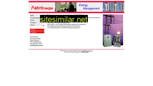 fabrienergie.ch alternative sites